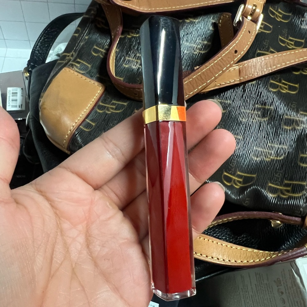 Rouge coco gloss😍😍